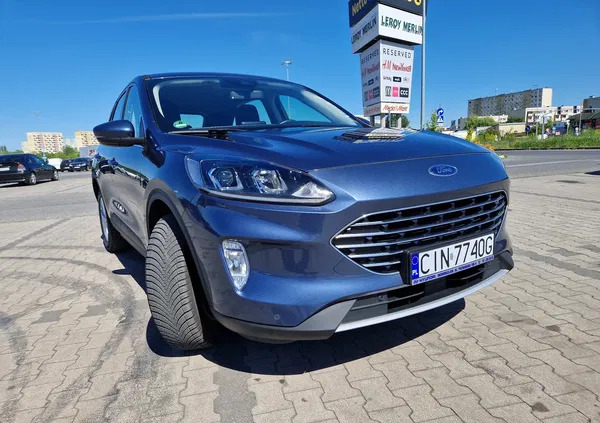 ford Ford Kuga cena 87900 przebieg: 156650, rok produkcji 2020 z Inowrocław